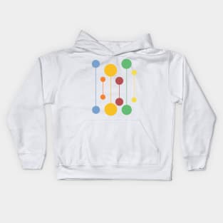 Circus Ballons Kids Hoodie